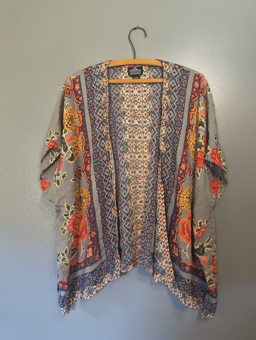 Floral Boho Kimono Cardigan
